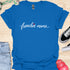 Frenchie Mama - V2 - Elegant Writing T-Shirt